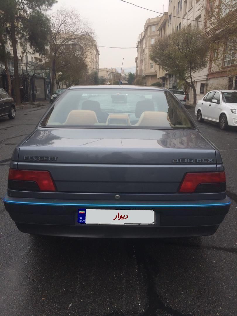 پژو 405 GLX - دوگانه سوز CNG، مدل ۱۳۹۶ بیرنگ|خودرو سواری و وانت|تهران, ابوذر|دیوار