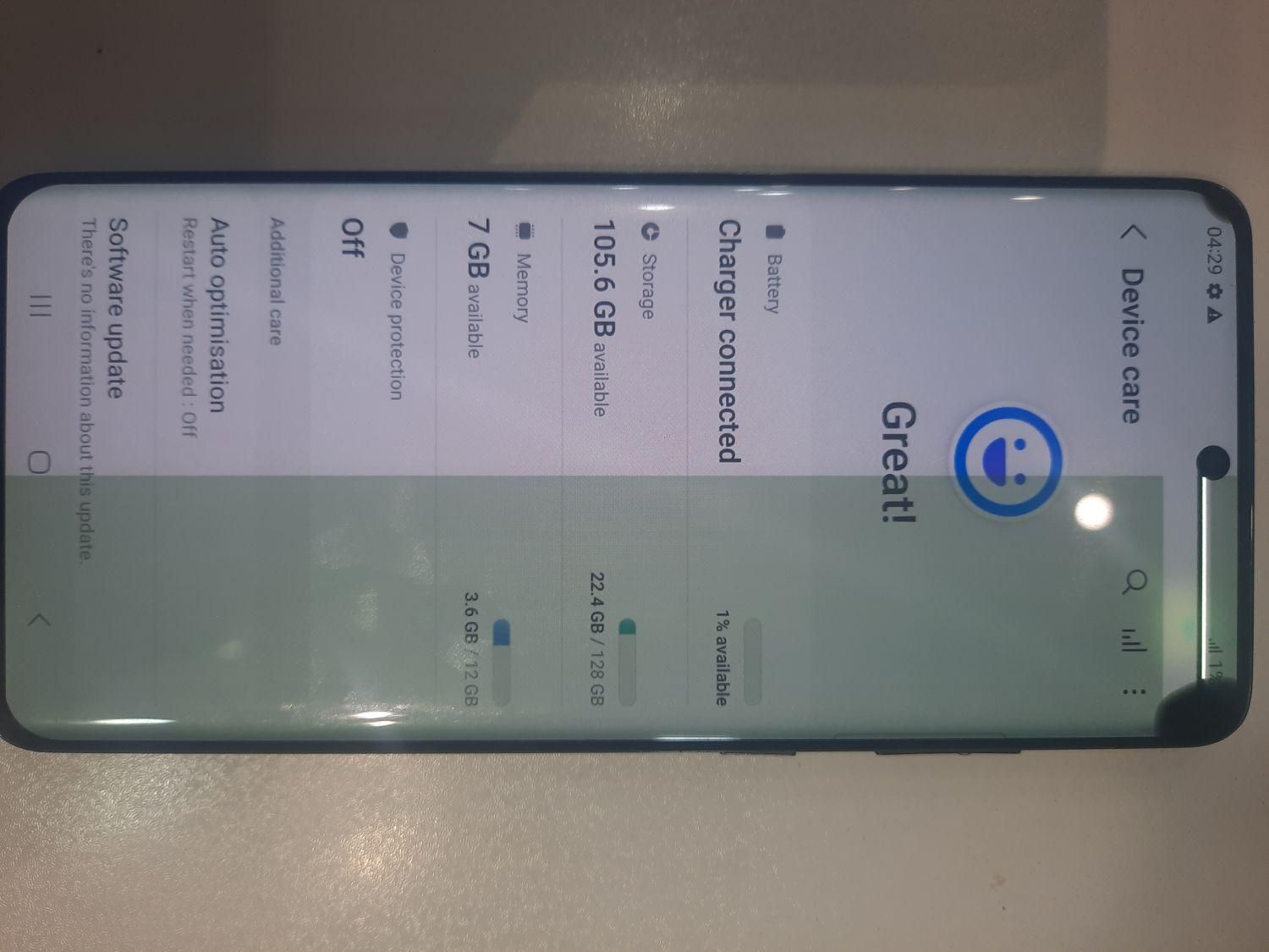 s20 plus 5g نیاز به ال سی دی|موبایل|تهران, نارمک|دیوار