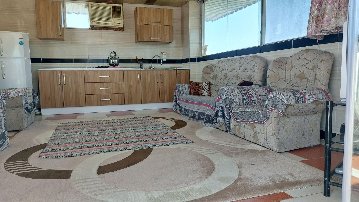 مطمئن تر و زیباتر از این نیست.(پارکینگ.کولرر)|اجارهٔ کوتاه‌مدت آپارتمان و سوئیت|ساری, |دیوار