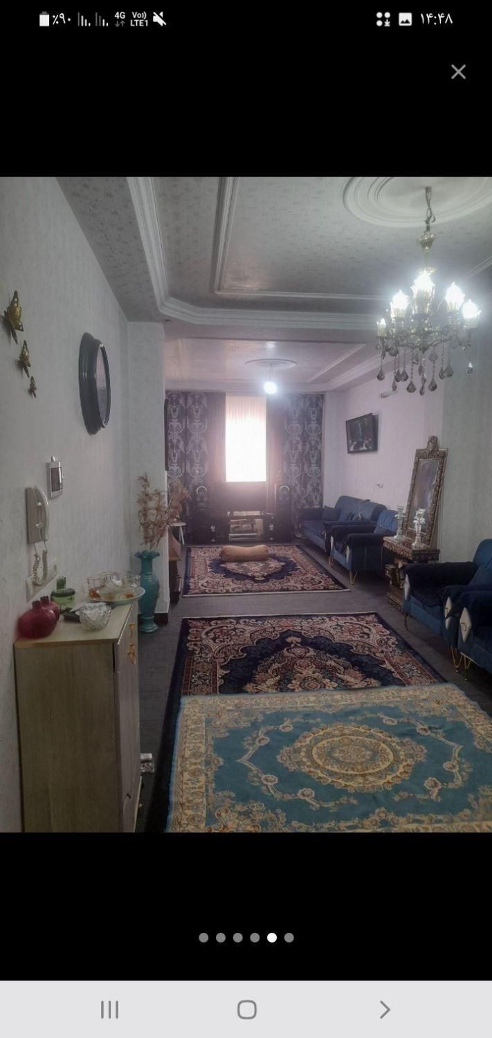 فروش ومعاوضه آپارتمان ۹۵ دوخواب پارکینگ دار طبقه ۱|فروش آپارتمان|رباط‌کریم, |دیوار