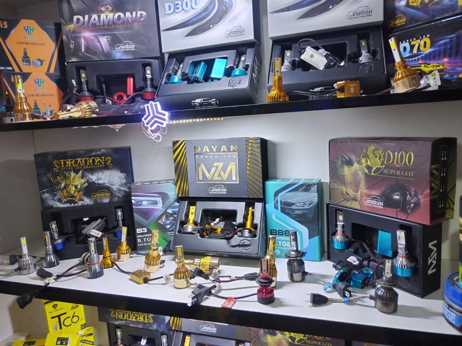 ضبط ماشین/ هدلایت دزدگیر|قطعات یدکی و لوازم جانبی|اصفهان, عاشق‌آباد|دیوار