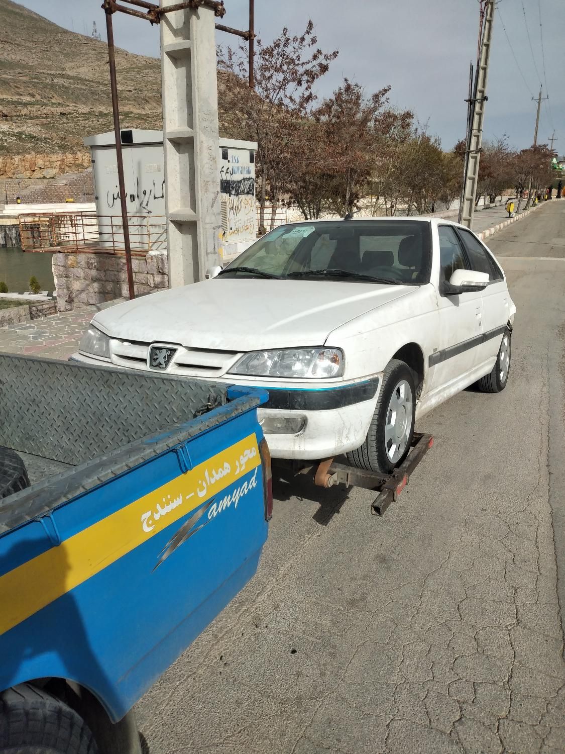 امداد خودرو  24 ساعته|خدمات حمل و نقل|قروه, |دیوار