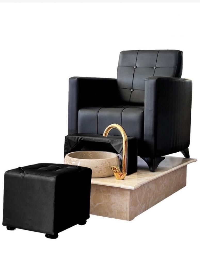 صندلی و ست کامل پدیکور پا و ژلیش|آرایشگاه و سالن‌های زیبایی|خمینی‌شهر, |دیوار