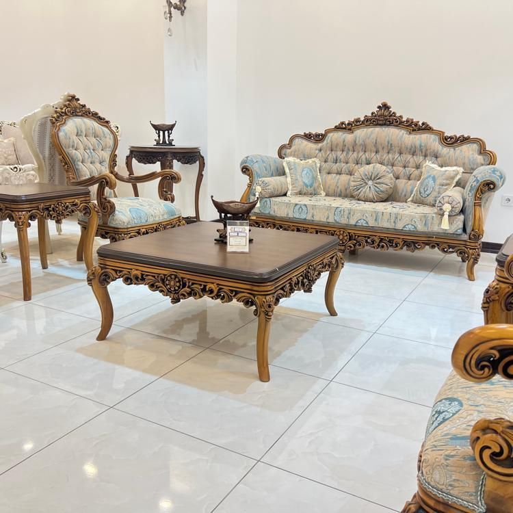 مبل کلاسیک کینگ ـ سرای شاهکار|مبلمان خانگی و میز عسلی|یزد, |دیوار