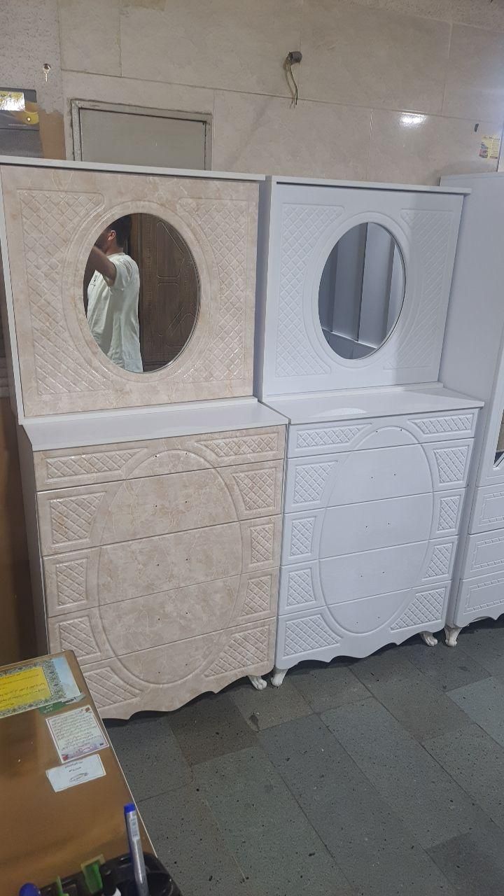 میز آرایش توپی|جاکفشی، کمد، دراور|رشت, رودبارتان|دیوار