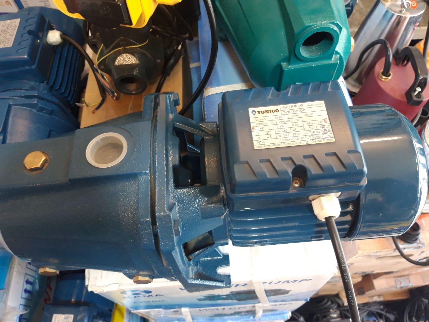 پمپ آب یک اسب جتی مدل IAM100 پنتاکس ایتالیا وونیکو|مصالح و تجهیزات ساختمان|مشهد, کوشش|دیوار