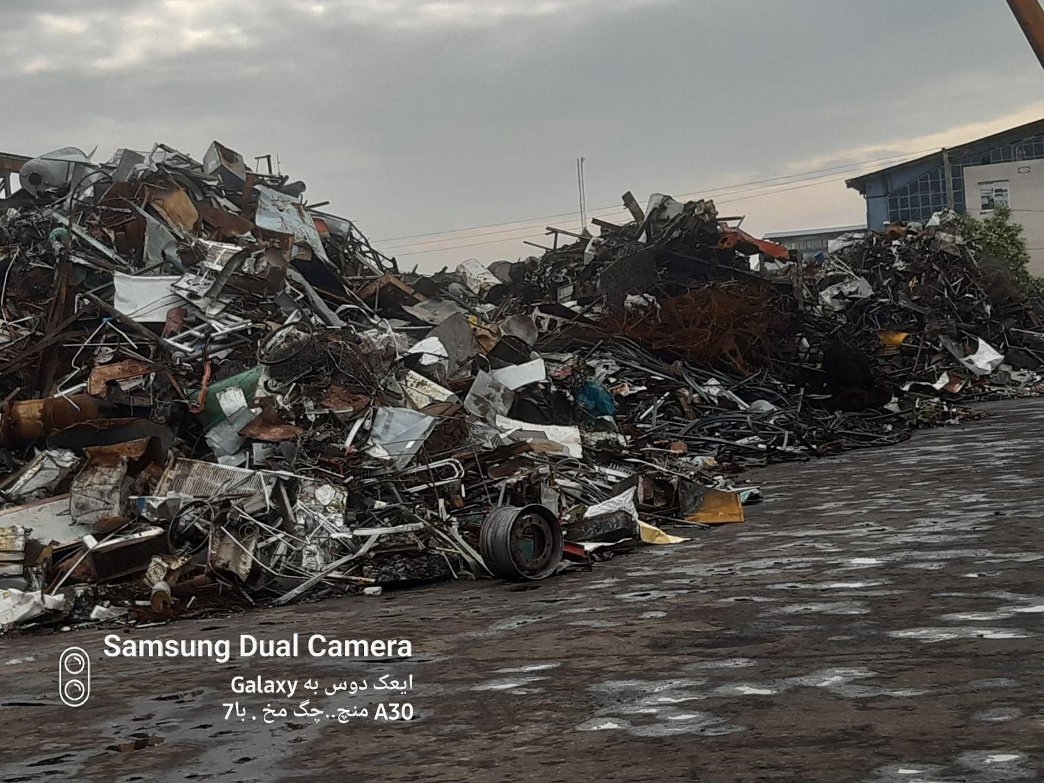 خرید و فروش ضایعات آهن مس برنج آلمینیوم|عمده‌فروشی|مشهد, توس (بلوار توس)|دیوار