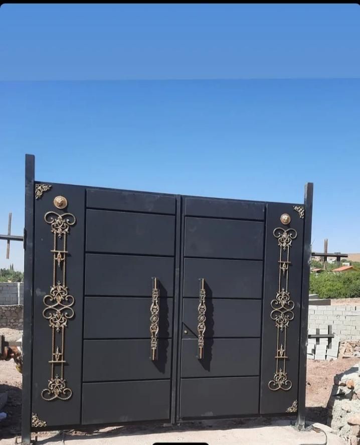 درب باغ باغی، پارکینگی ویلایی مدل رومی سفید|مصالح و تجهیزات ساختمان|دماوند, |دیوار