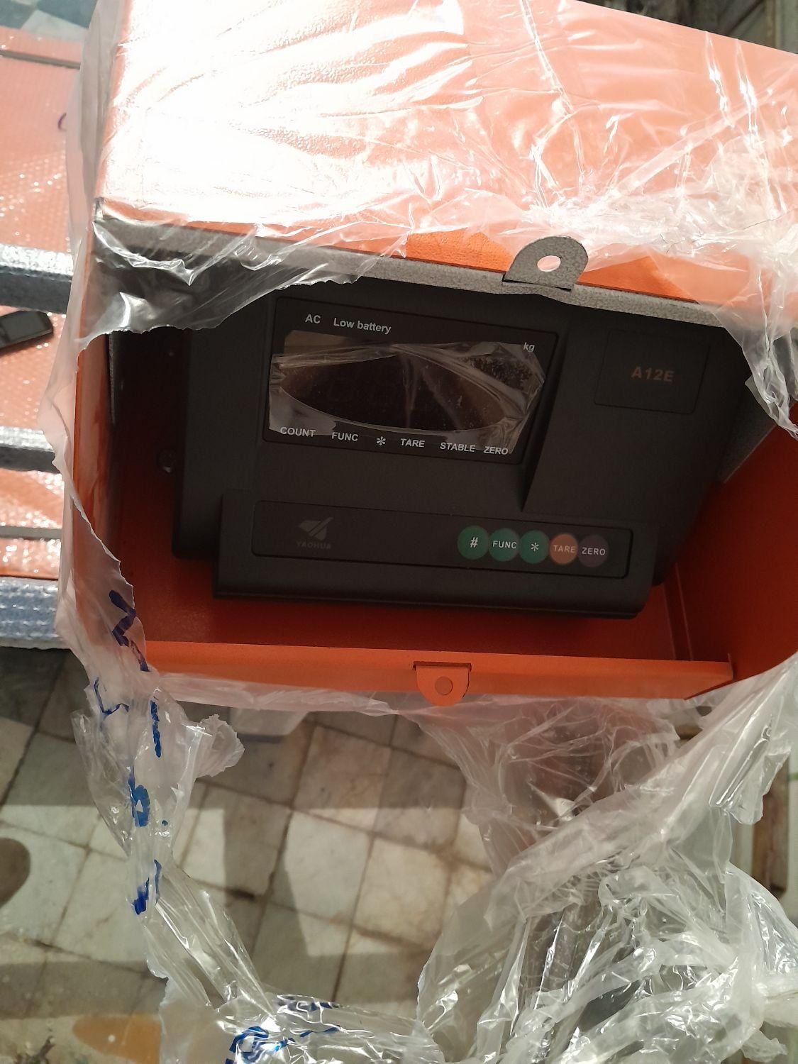 باسکول دیجیتال یک تن و 2 تن چرخدار|فروشگاه و مغازه|ورامین, |دیوار