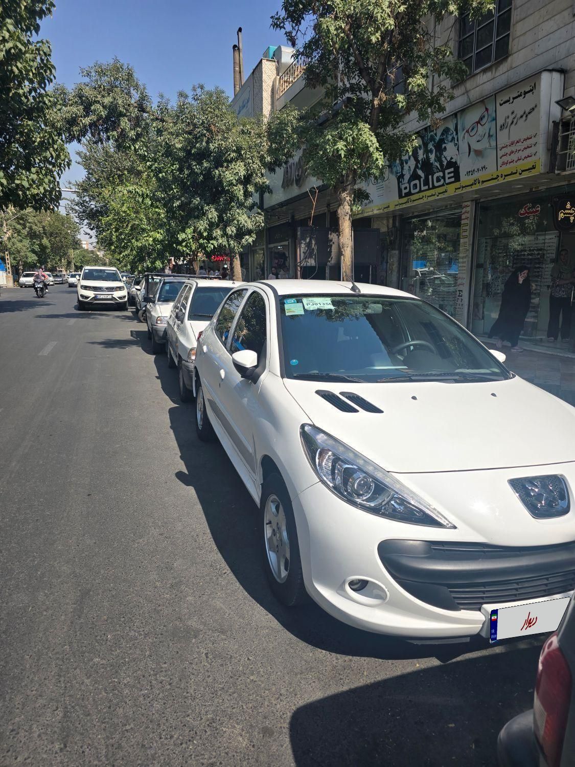 پژو 207i اتوماتیک TU5P، مدل ۱۴۰۲|خودرو سواری و وانت|تهران, نازی‌آباد|دیوار