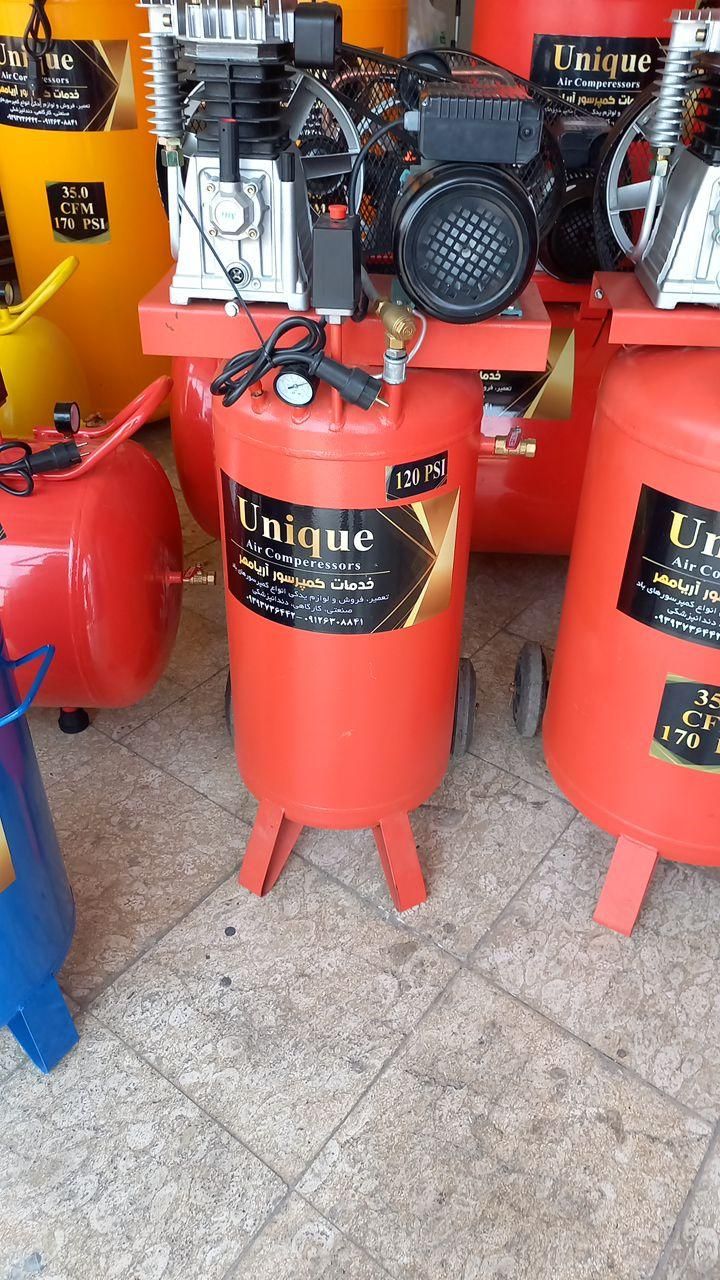 کمپرسور وپمپ باد ۱۰بار فشارقوی ۲سیلندر ۳سیلندر|ماشینآلات صنعتی|تهران, شهرک ولیعصر جنوبی|دیوار