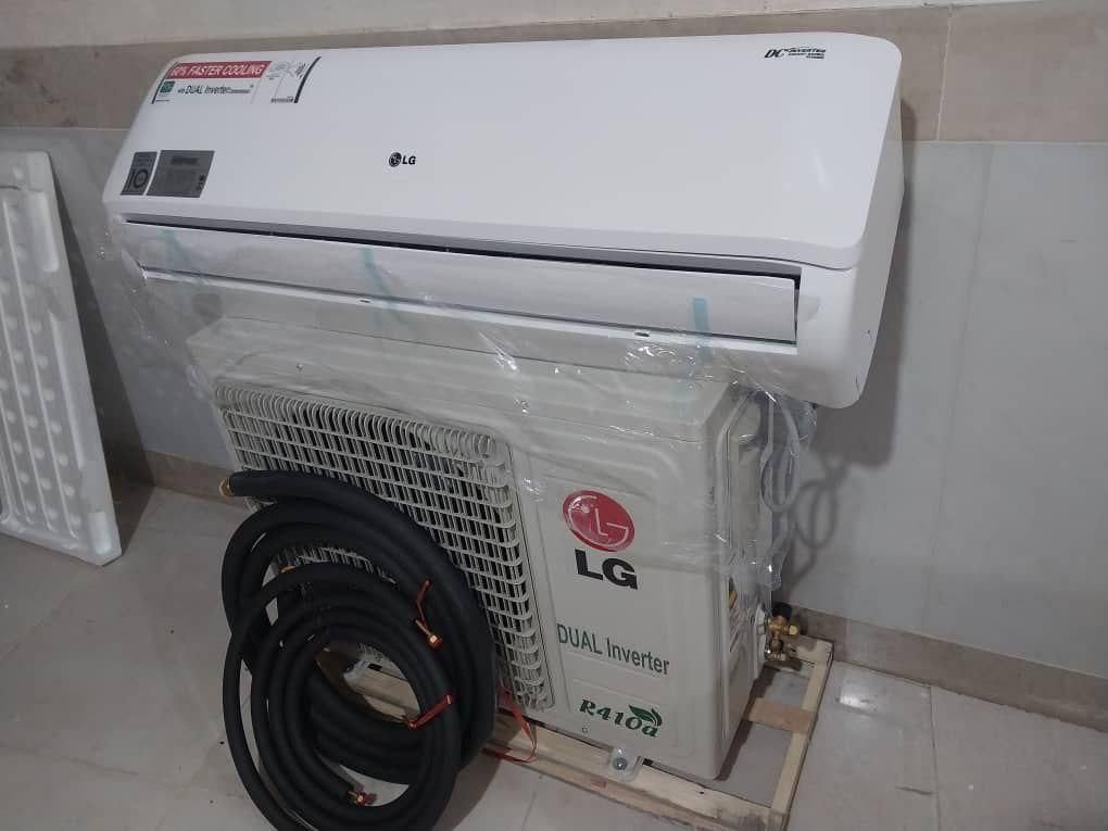 کولرگازی ال جی،اوجنرال 18 24 30 هزار الجی ،tT|کولر گازی و فنکوئل|کرمانشاه, |دیوار