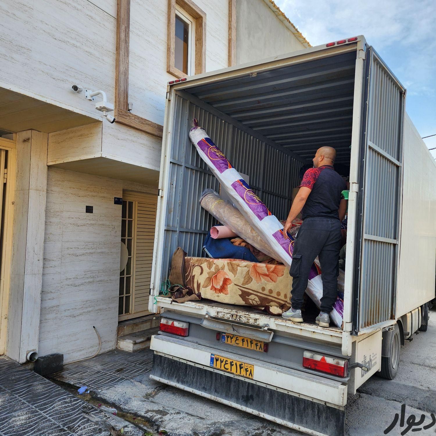 باربری کارگر ماهر جابجایی حمل و اسباب کشی منزل|خدمات حمل و نقل|بوشهر, |دیوار