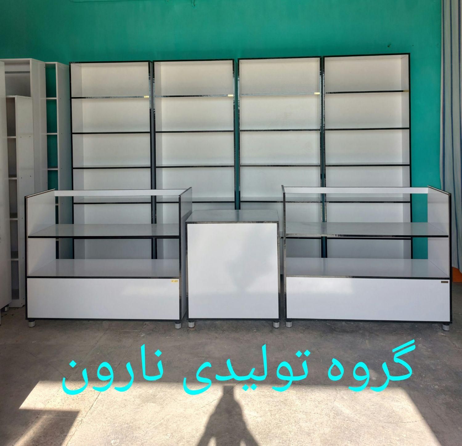 تولیدی قفسه دکور (کد ۸۰) ویترین پیشخوان میز|فروشگاه و مغازه|اصفهان, دانشگاه اصفهان|دیوار