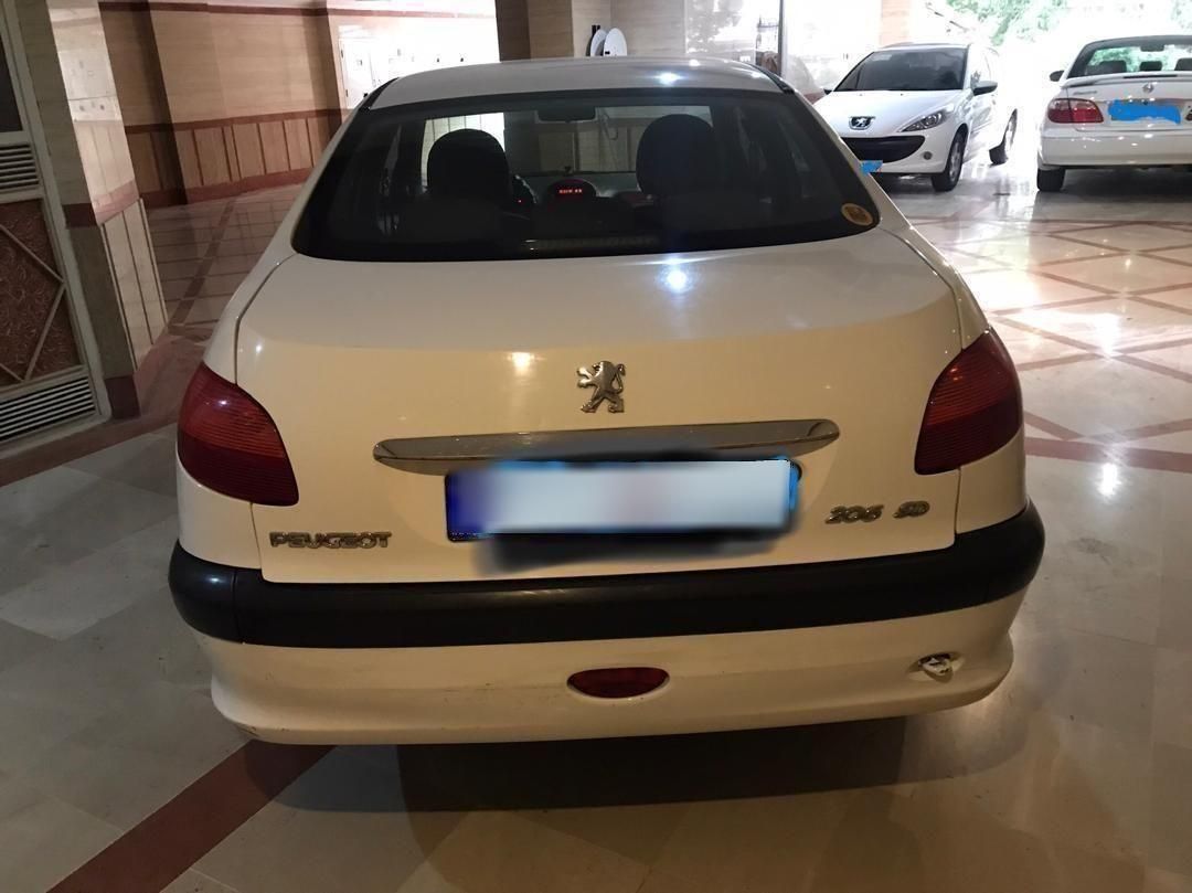 پژو 206 SD V8، مدل ۱۳۸۹|خودرو سواری و وانت|تهران, ونک|دیوار