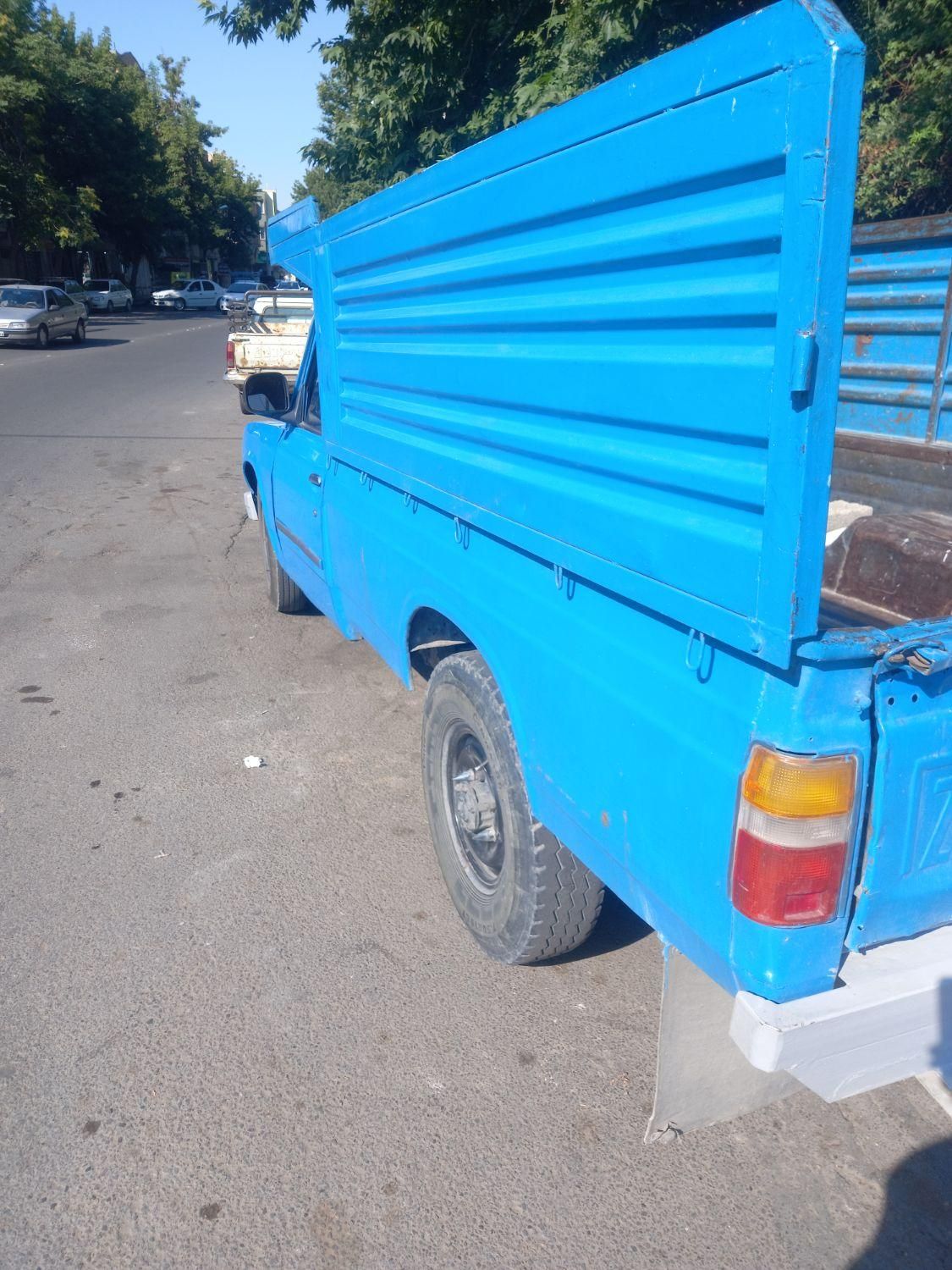 وانت بار تلفنی سایپا/بار بری/کرایه/کارگر|خدمات حمل و نقل|ارومیه, |دیوار