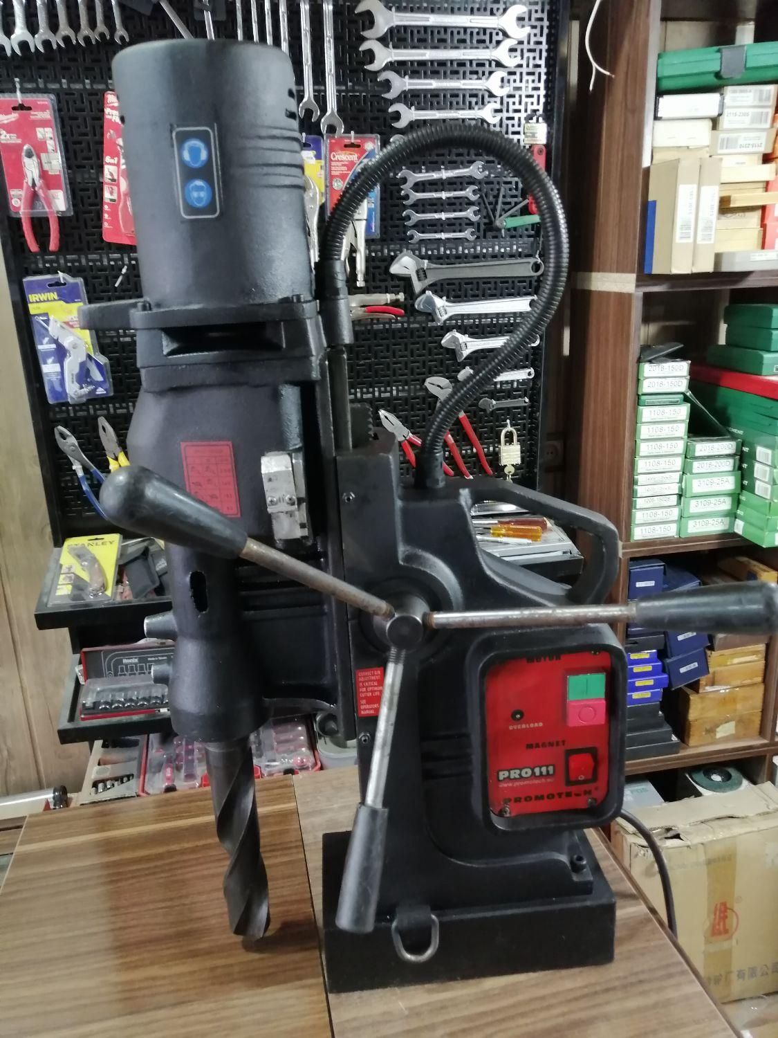 دریل مگنت پروموتک PRO 111 لهستان مورس 4|ماشینآلات صنعتی|اصفهان, شهرک مهدیه|دیوار