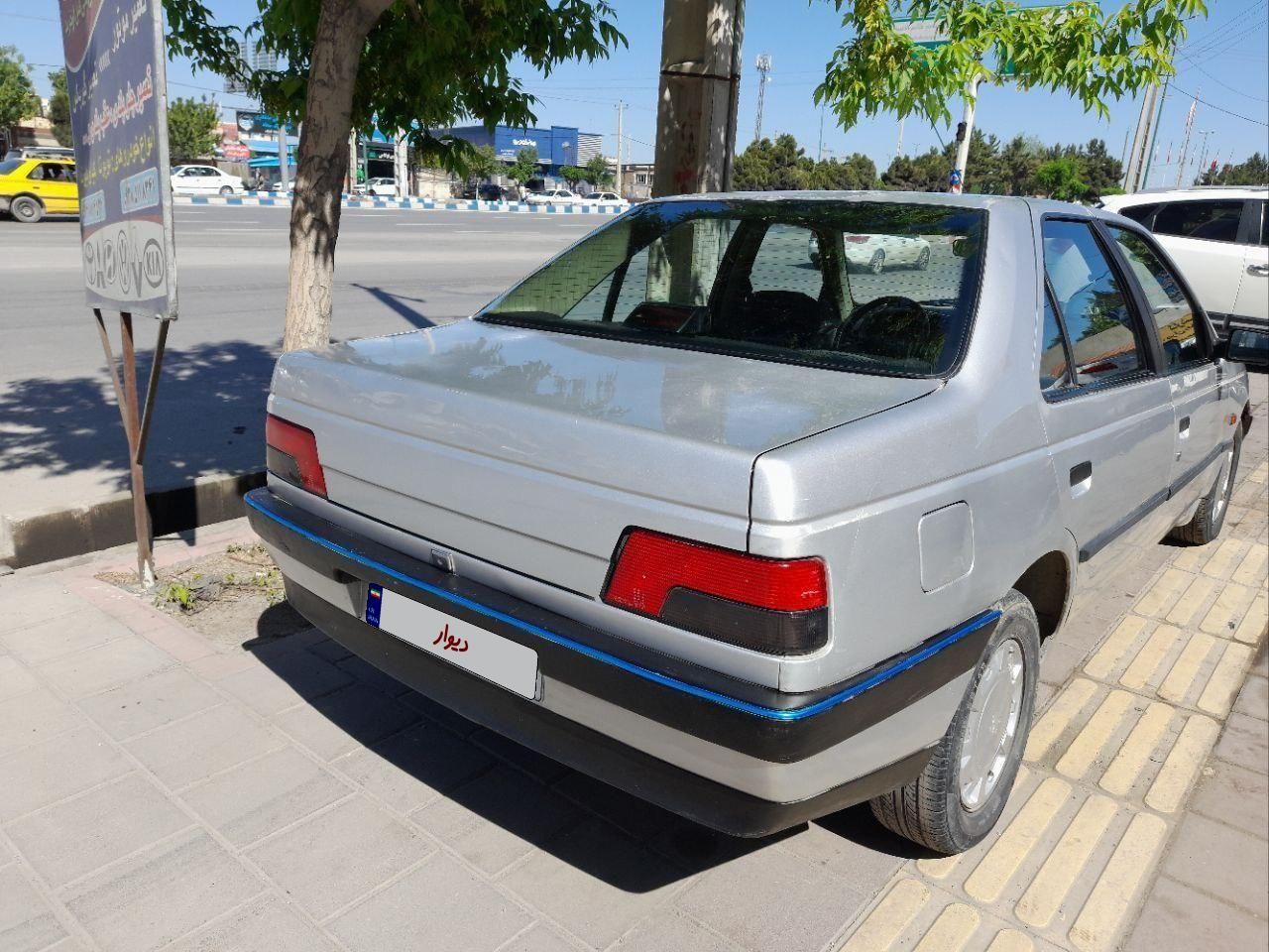 پژو 405 GLX - دوگانه سوز CNG، مدل ۱۳۸۷|خودرو سواری و وانت|ارومیه, |دیوار
