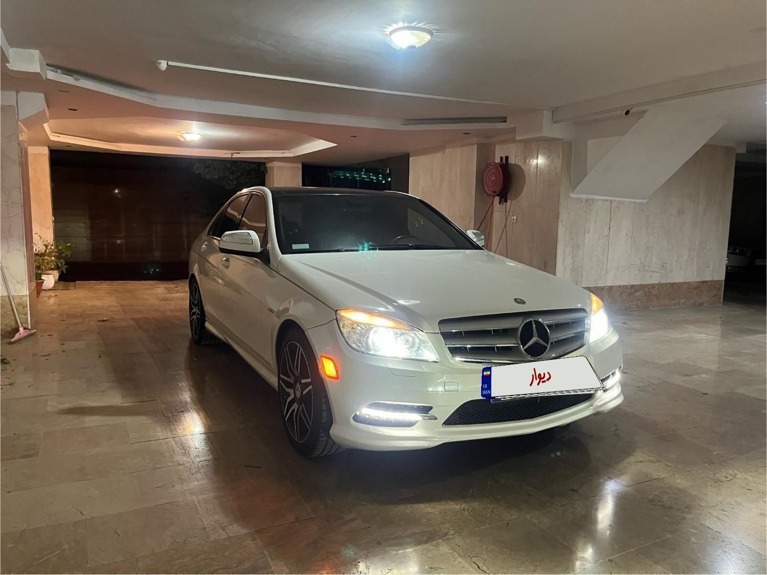 مرسدس بنز c350|خودرو سواری و وانت|تهران, تهران‌ویلا|دیوار