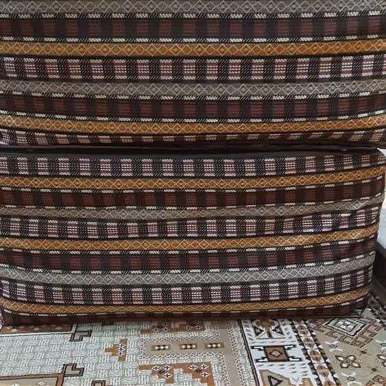کاور رختخواب جاجیم|رختخواب، بالش، پتو|اصفهان, ارزنان|دیوار