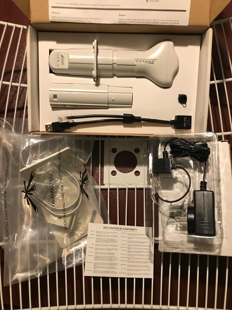 رادیو UBNT ایرگرید airgrid m5|مودم و تجهیزات شبکه|تهران, المهدی|دیوار