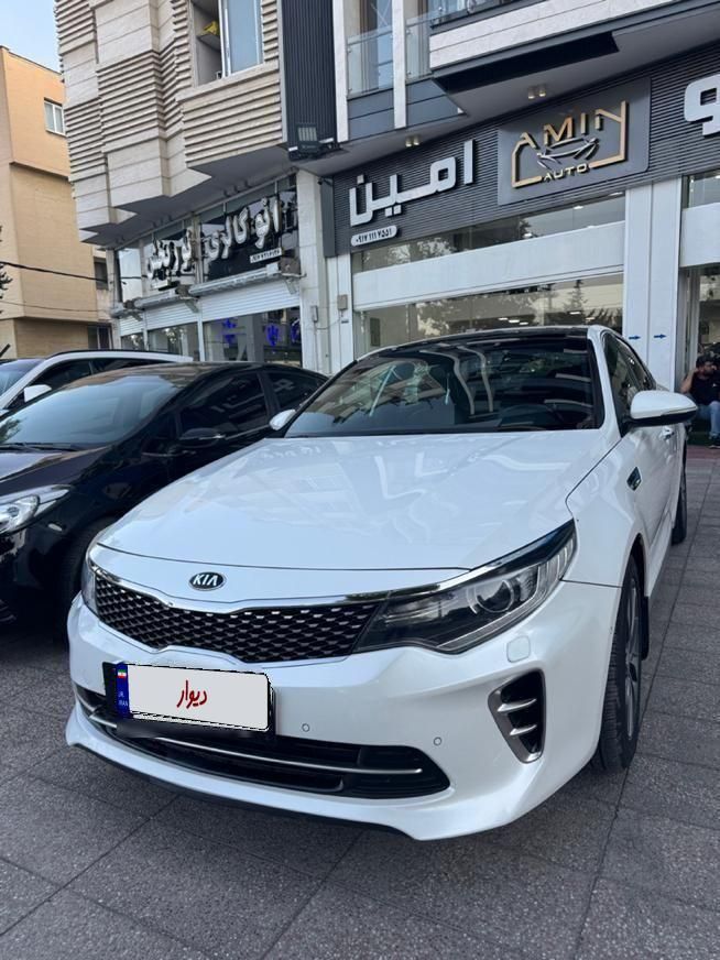 کیا اپتیما GT Line 2400cc، مدل ۲۰۱۶|خودرو سواری و وانت|شیراز, فرهنگ شهر|دیوار