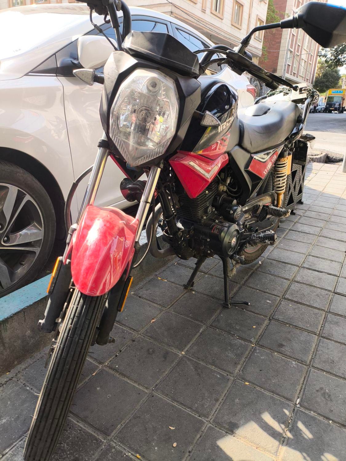 موتور ایردوکو 150 cc|موتورسیکلت|تهران, قاسم‌آباد|دیوار