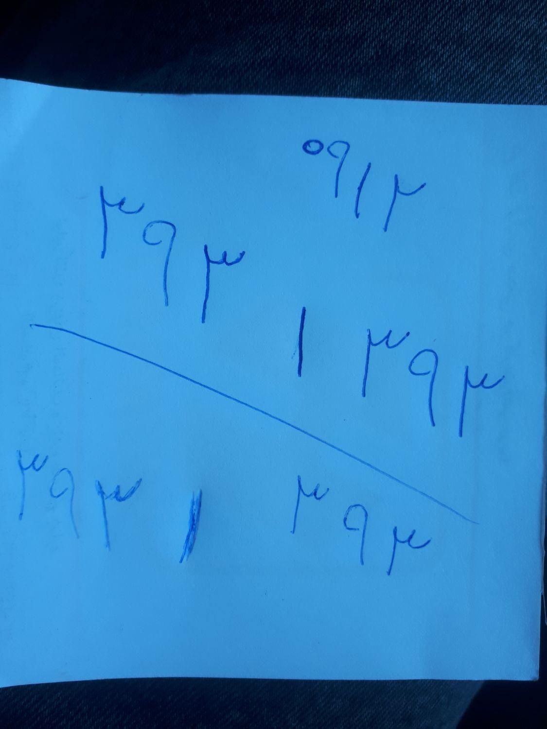 0912-393-1-393|سیم‌کارت|تهران, ارم|دیوار