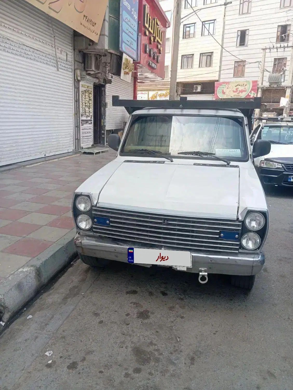نیسان دیزلی مدل 1389|خودرو سواری و وانت|کرج, خرمدشت|دیوار