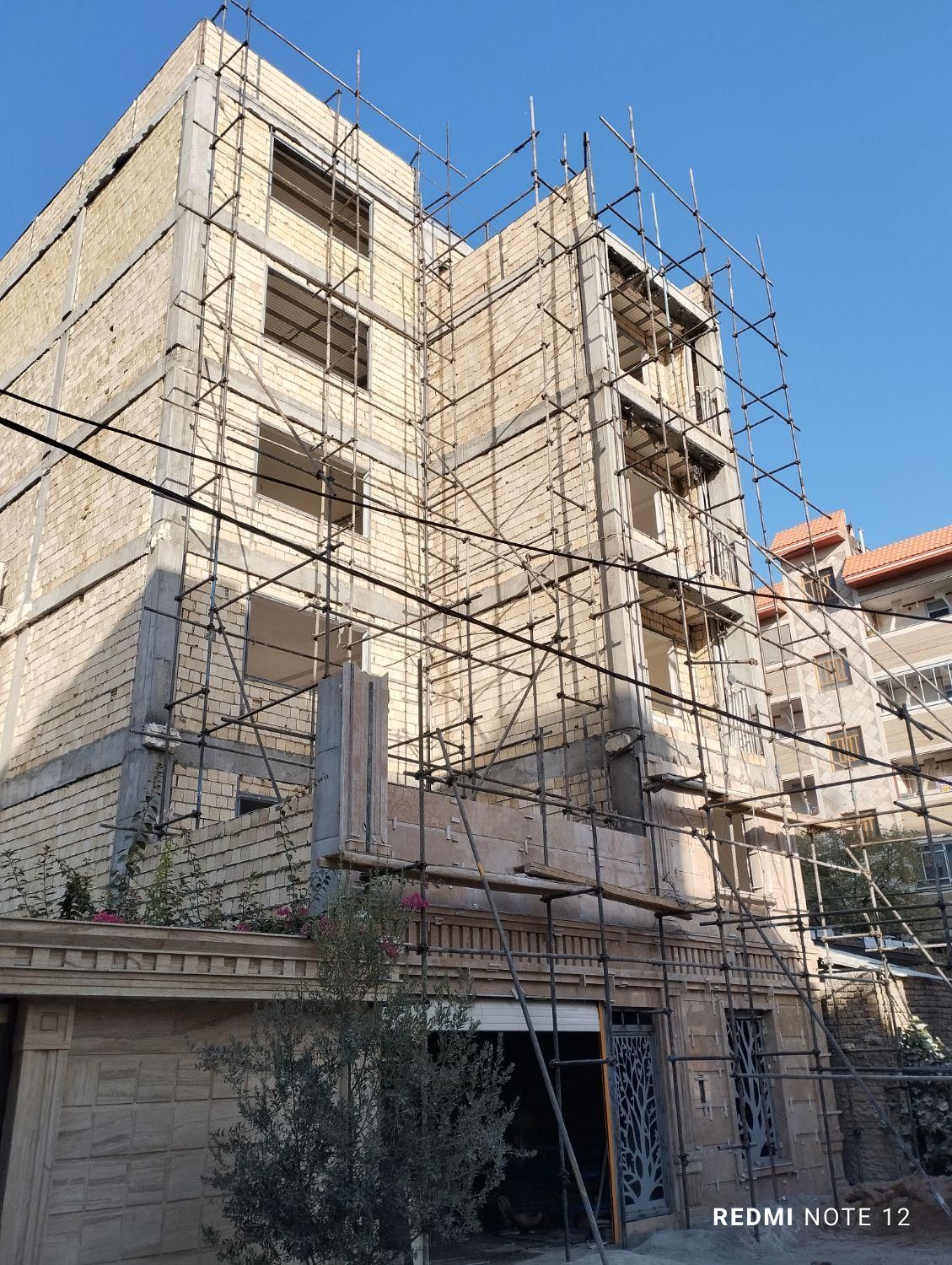 خدمات داربست فلزی جهاد|خدمات پیشه و مهارت|خرمآباد, |دیوار