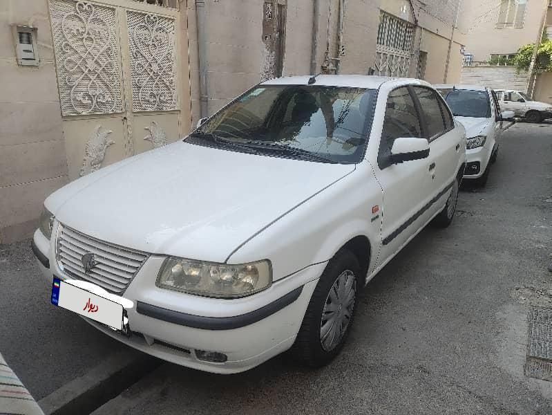 سمند LX EF7 بنزینی، مدل ۱۳۹۳|خودرو سواری و وانت|قدس, |دیوار