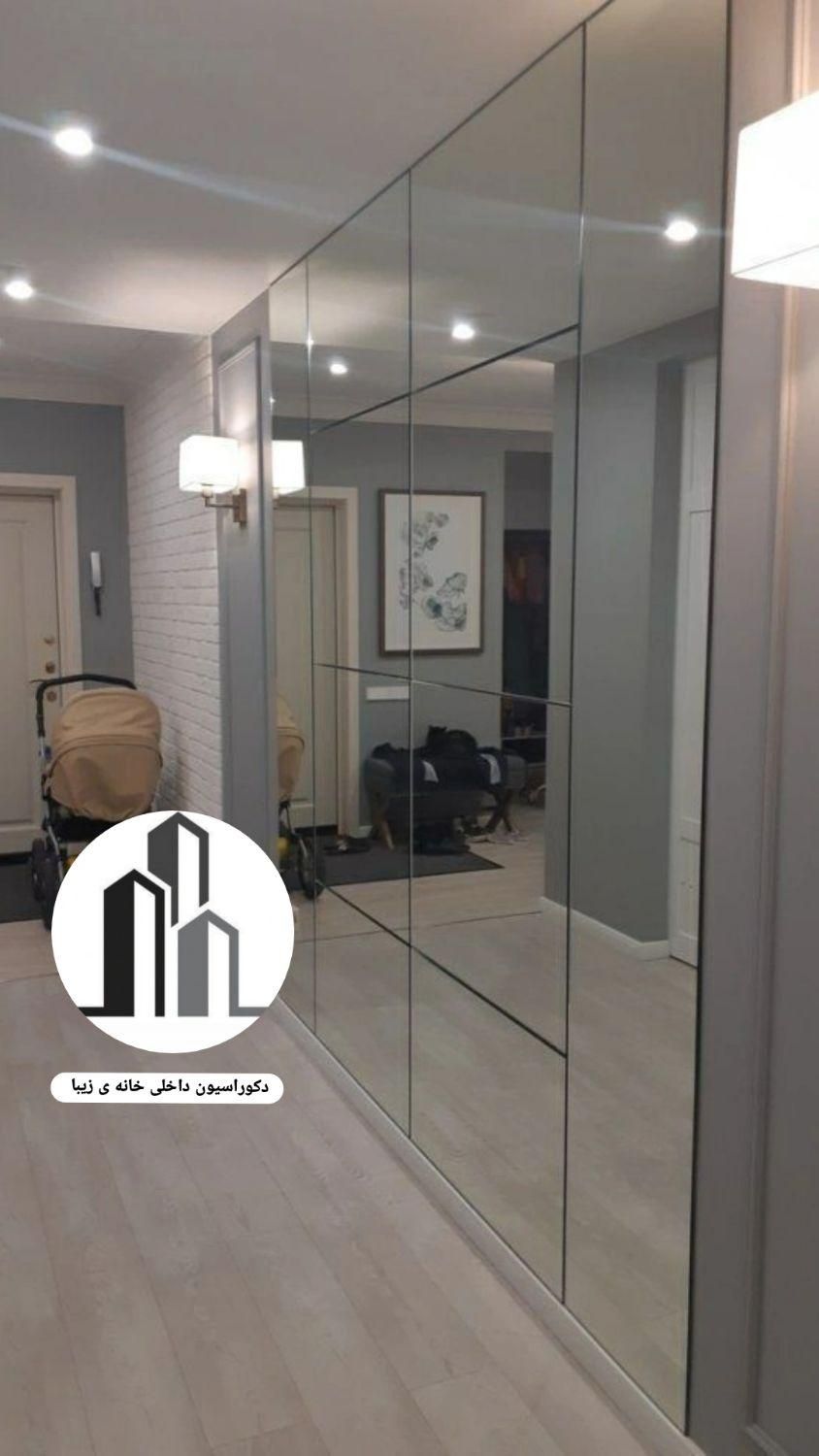 طراحی،ساخت و اجرای آینه|آینه|قروه, |دیوار