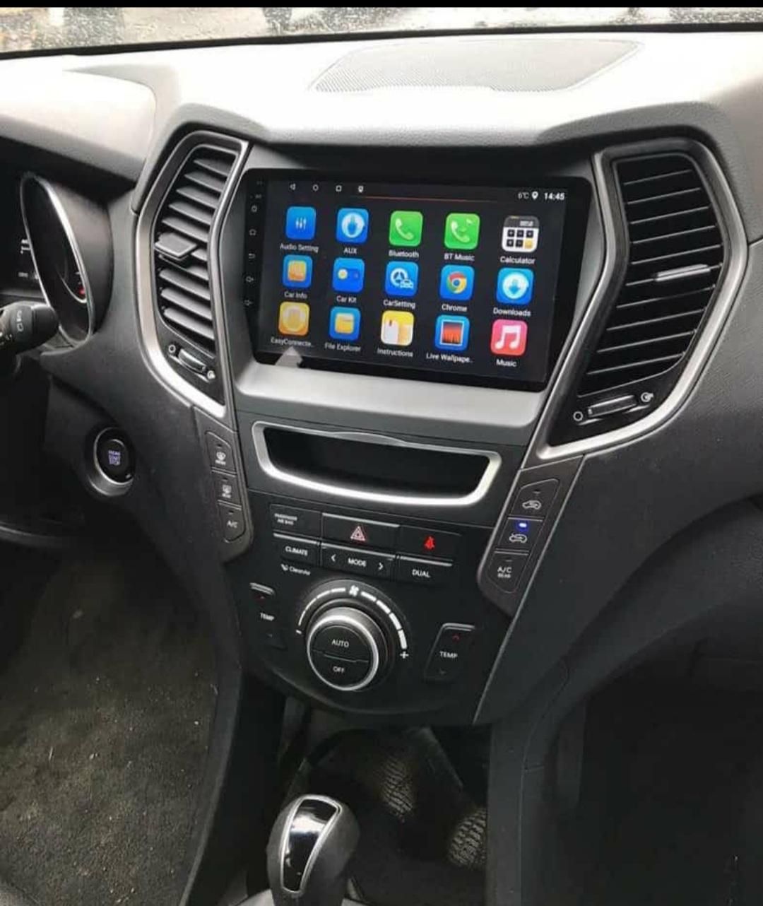 ضبط تصویری ماشین مانیتور خودرو مزدا پارس ساینا|قطعات یدکی و لوازم جانبی|رویان, |دیوار