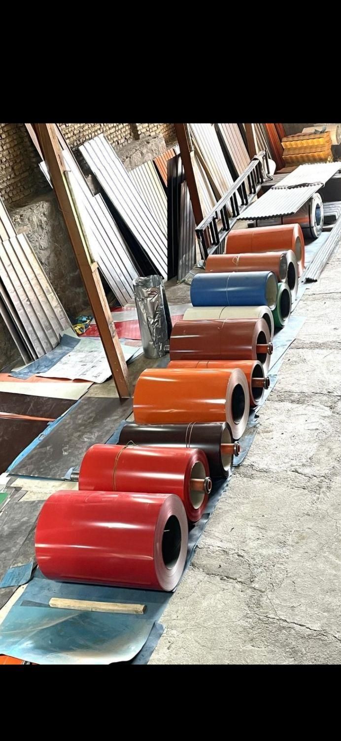 تولید ورق شیروانی به ابعاد دلخواه|عمدهفروشی|قزوین, |دیوار