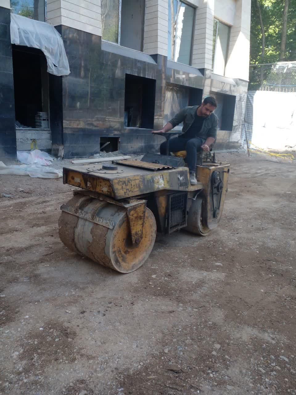 اجاره غلطک ویبره قوی ،آسفالت،ایزوگام،تراشه،قیرگونی|خدمات پیشه و مهارت|کرج, فاز ۱ مهرشهر|دیوار