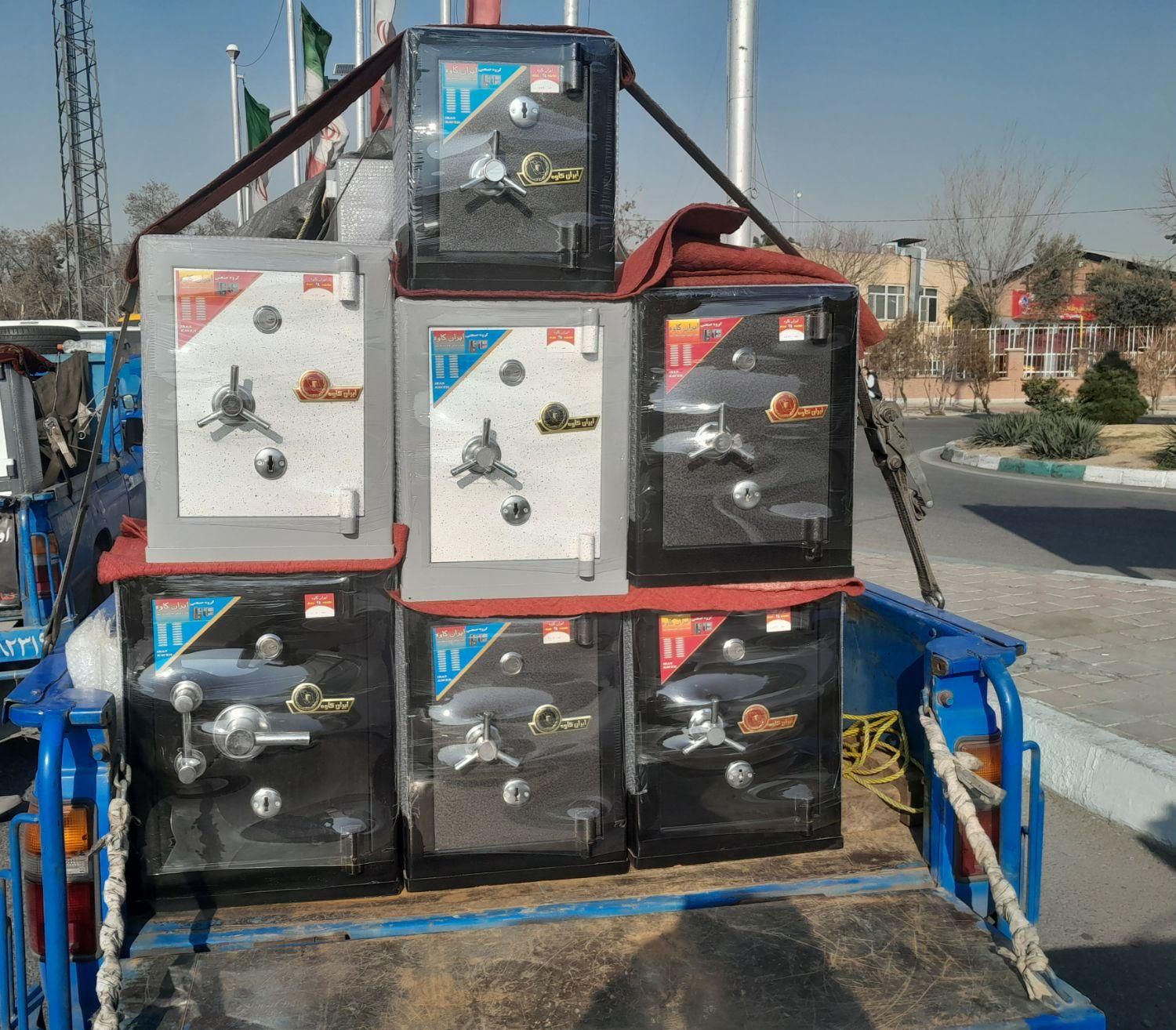 نمایندگی گاوصندوق نو و کارکرده گاو صندوق|ابزارآلات|ارومیه, |دیوار