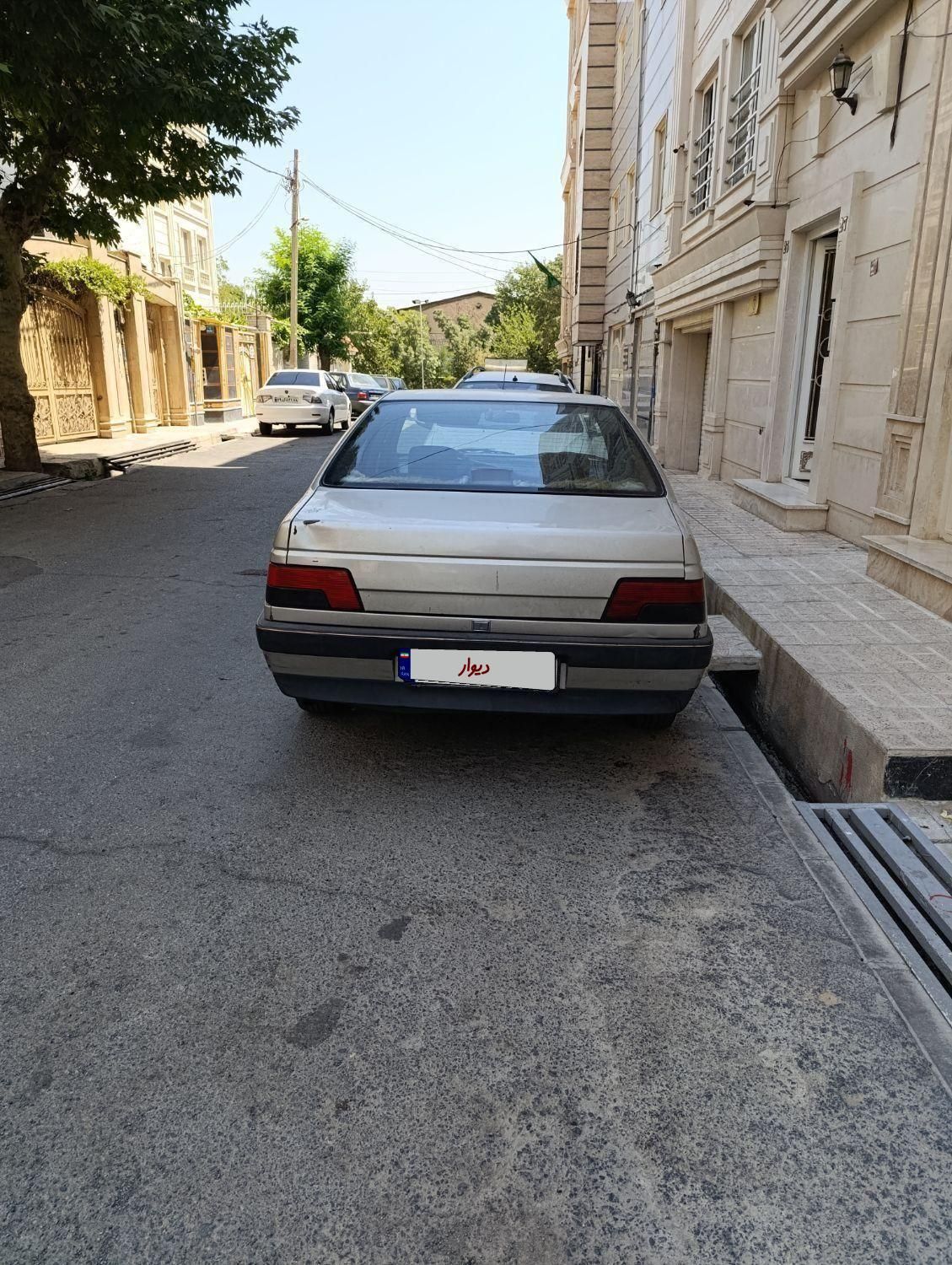پژو 405 GLX - دوگانه سوز CNG، مدل ۱۳۸۵|خودرو سواری و وانت|پرند, |دیوار