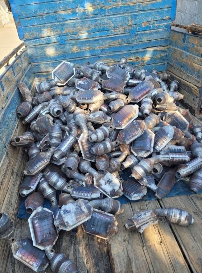 خریدفروش کاتالیزور کاتالیزکاتالیست ال۹۰جک هایما|قطعات یدکی و لوازم جانبی|همدان, |دیوار