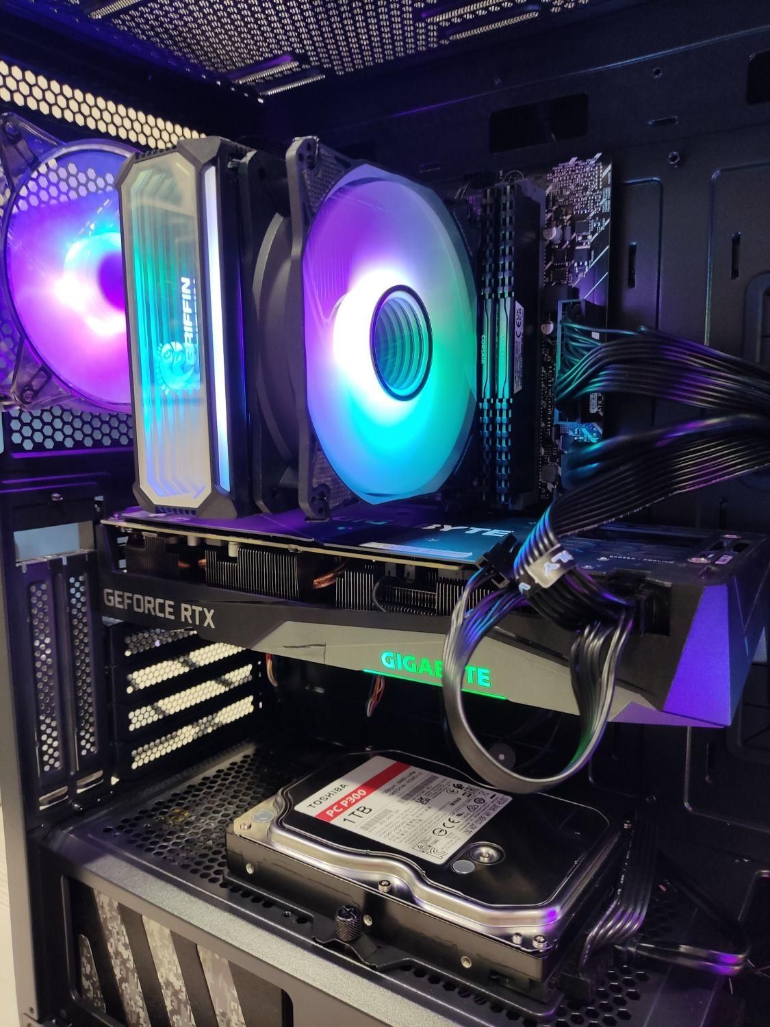 سیستم گیمینگ نسل دوازدهم RTX 3070|رایانه رومیزی|گرگان, |دیوار