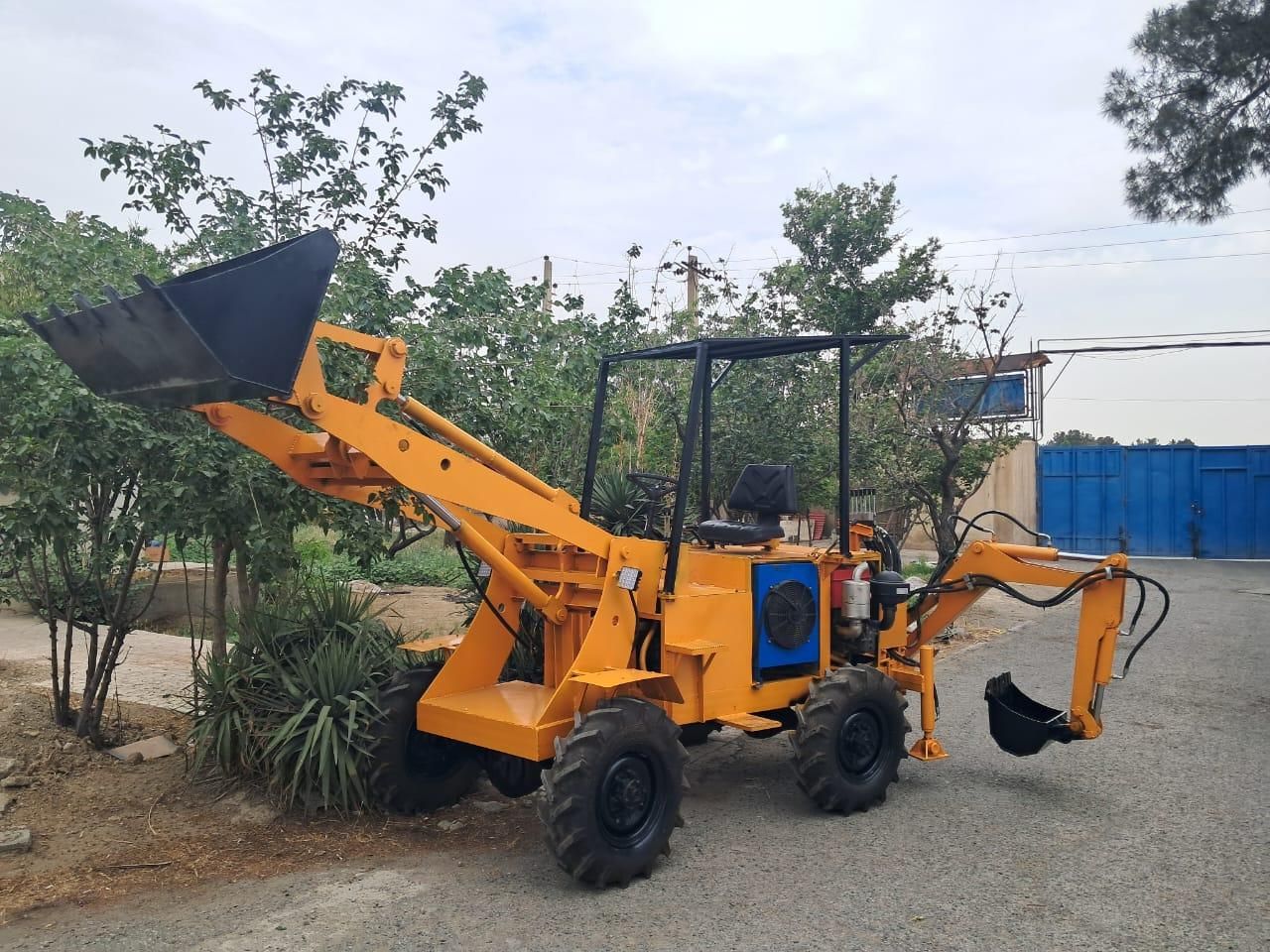 بیل بکهو مکانیکی/ بیل مکانیکی/ لودر / بابکت|خودرو سنگین|تهران, آبشار تهران (دریاچه)|دیوار