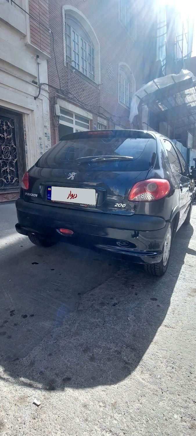 ۲۰۶ تیپ ۳ مدل ۸۳|خودرو سواری و وانت|تهران, میدان انقلاب|دیوار
