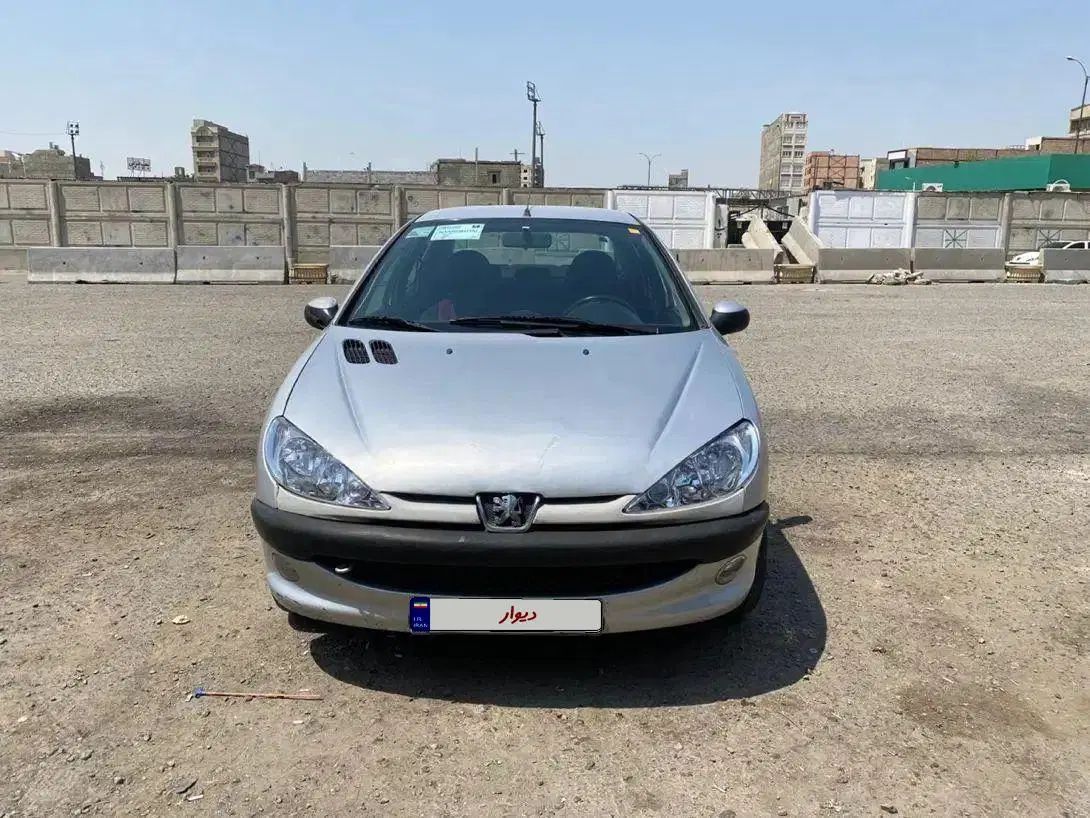 پژو 206 SD V9، مدل ۱۳۸۷|خودرو سواری و وانت|تهران, شهرک ابوذر|دیوار