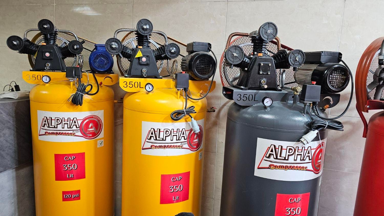 پمپ باد شرکتی الفا comperssor|ماشین‌آلات صنعتی|تهران, دولتخواه جنوبی|دیوار