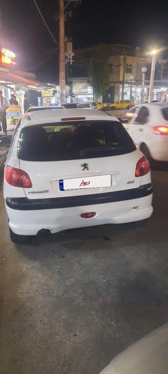 پژو 206 تیپ ۲، مدل ۱۳۹۸|خودرو سواری و وانت|جیرفت, |دیوار