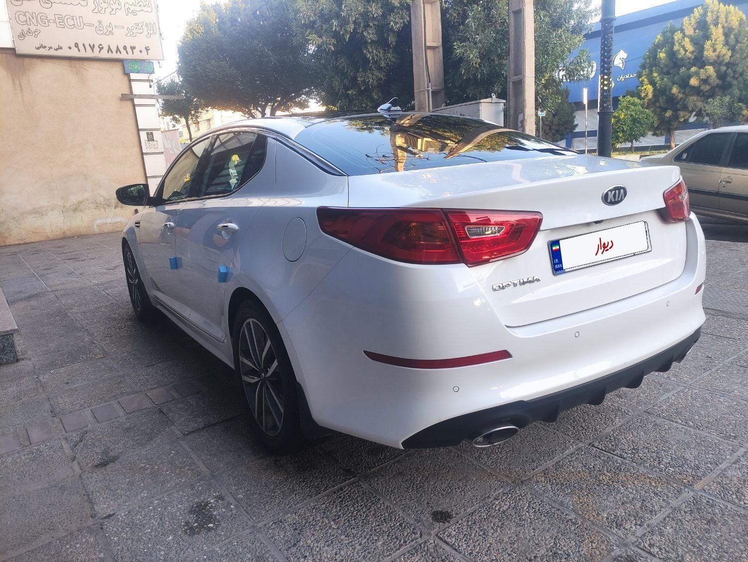 کیا اپتیما 2400cc، مدل ۲۰۱۶|خودرو سواری و وانت|شیراز, آبیاری|دیوار