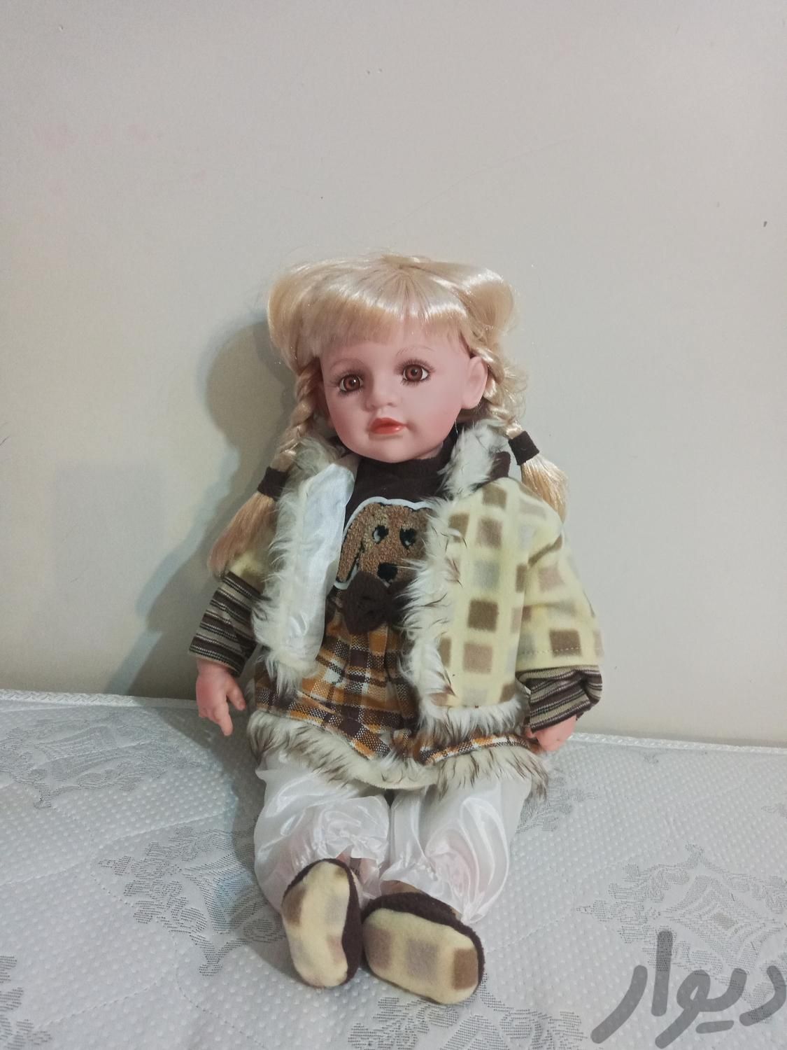 عروسک نو استفاده نشده|اسباب بازی|تهران, آشتیانی|دیوار