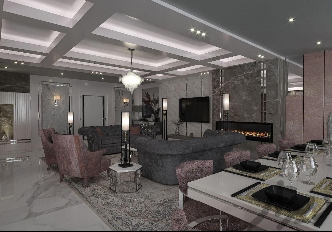 طراحی واجرای دکوراسیون داخلی (کابینت،کناف.گچبری)|خدمات پیشه و مهارت|کرمانشاه, |دیوار