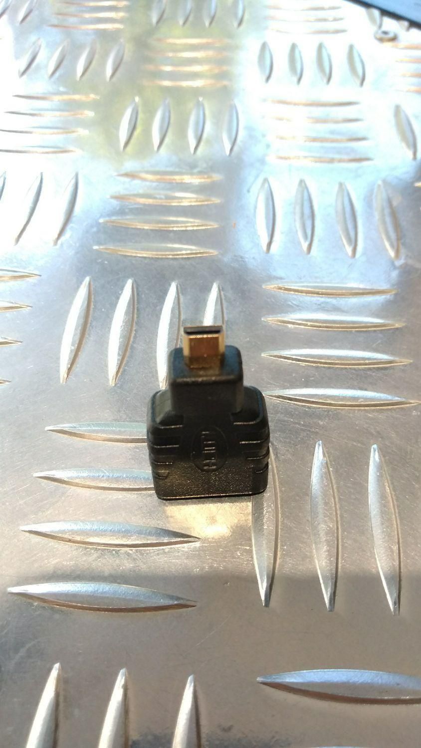 انواع تبدیل HDMI ا (microHDMI miniHDMI)|قطعات و لوازم جانبی رایانه|مشهد, نیروی هوایی|دیوار