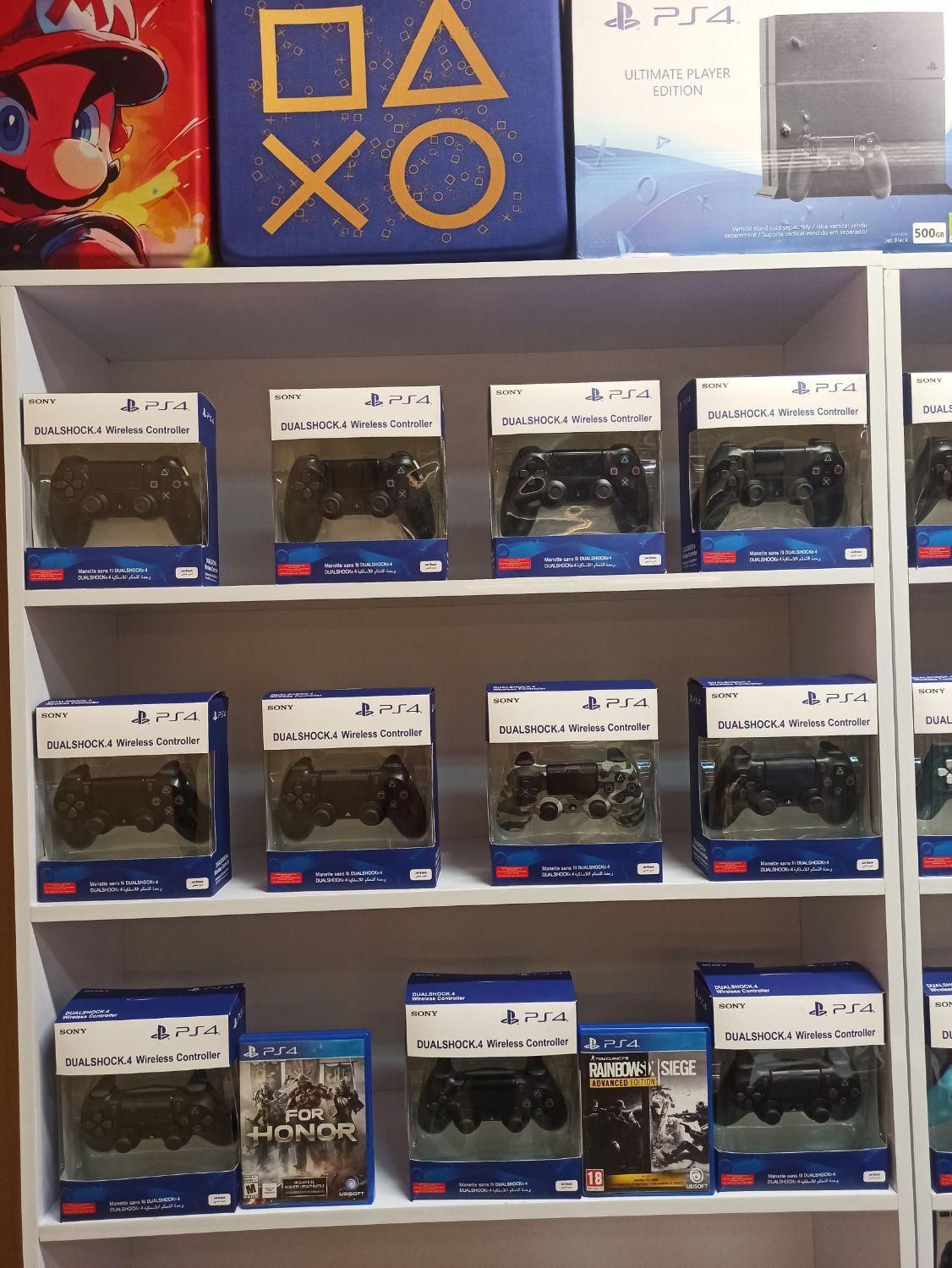 مرکز فروش دسته ps4|کنسول، بازی ویدئویی و آنلاین|تبریز, |دیوار