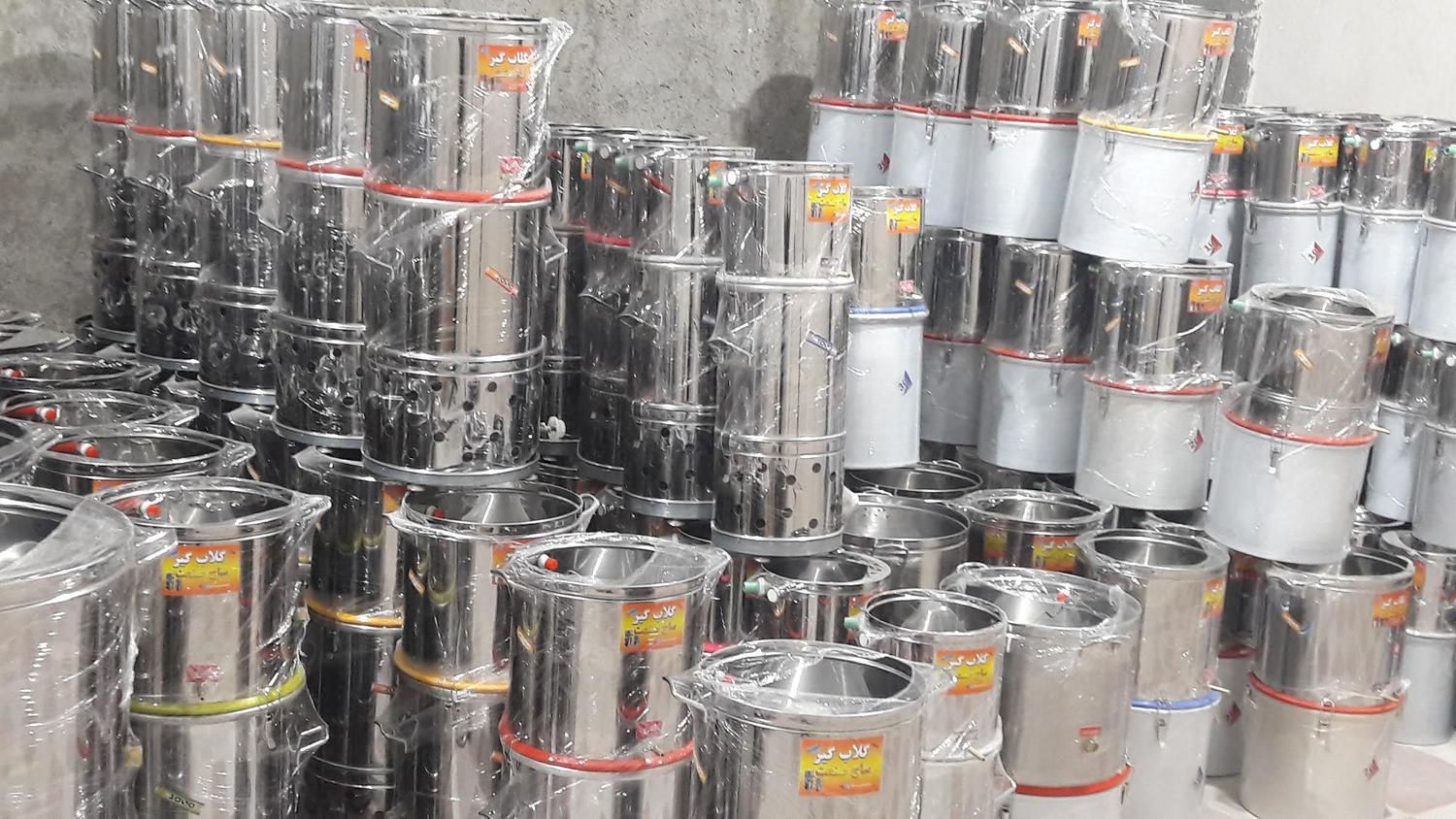 گلابگیر تقطیر عرقگیر ۲۰ لیتر|ظروف پخت‌وپز|مشهد, شهید مطهری|دیوار